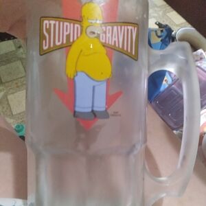 Homer Simpson beer mug